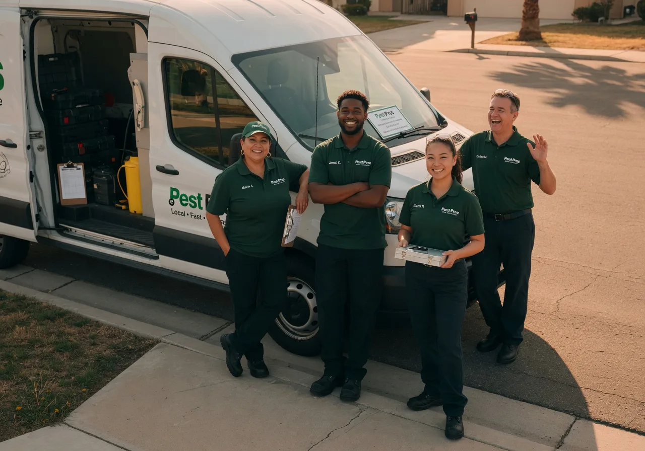 Pest Control company in Coldwater, MS
